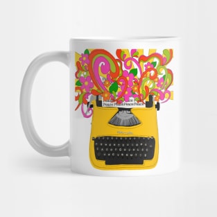 Vintage typewriter Mug